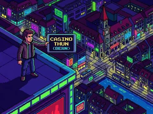 Glücksspiel und Unterhaltung in Thun (Casino Thun (Bern))