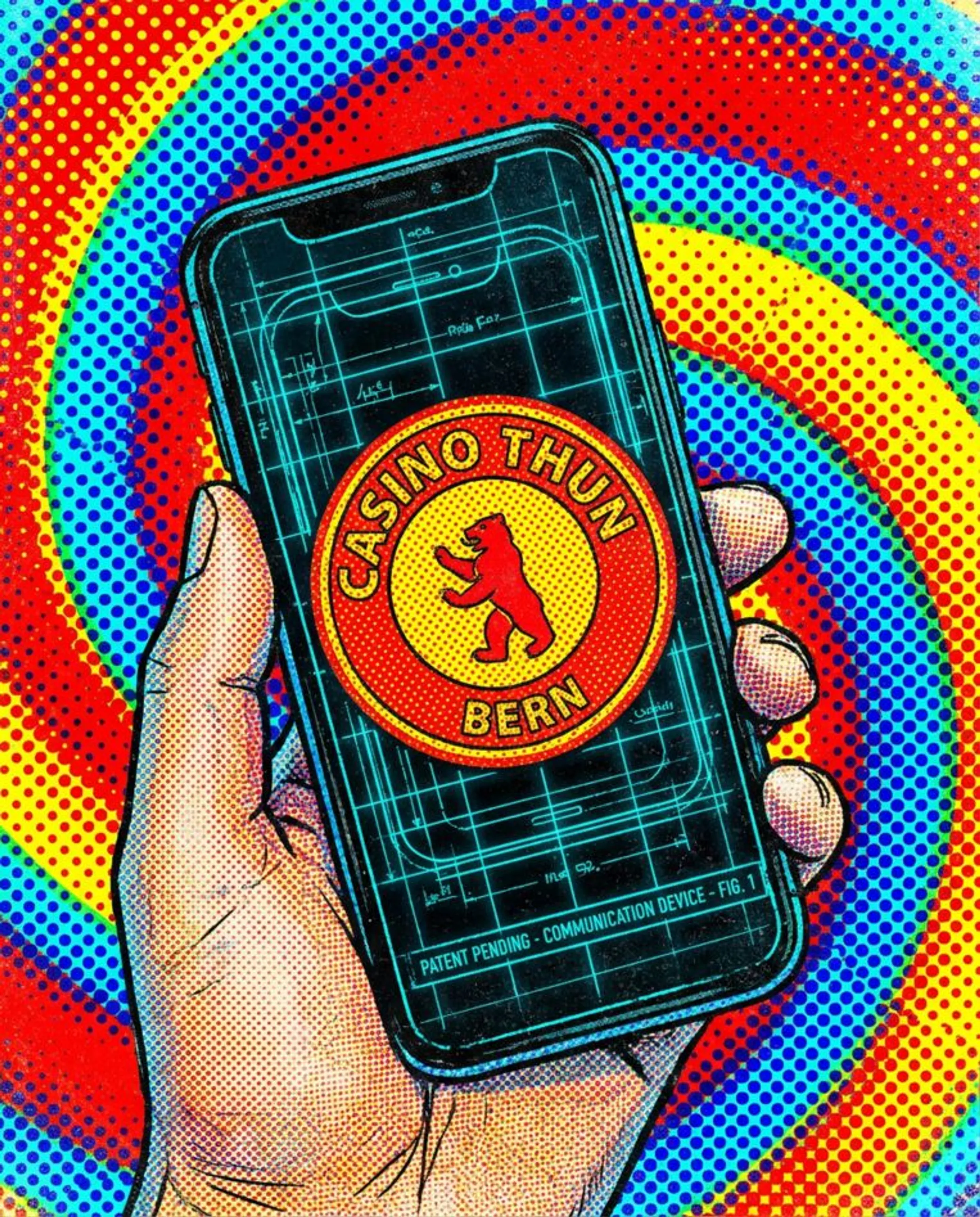 Mobile App herunterladen und installieren (Casino Thun (Bern))